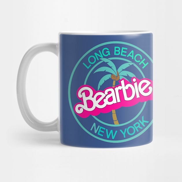 Long Beach BEARBIE by ART by RAP